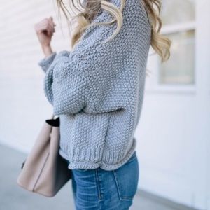Anthropologie Moth Abella Sweater